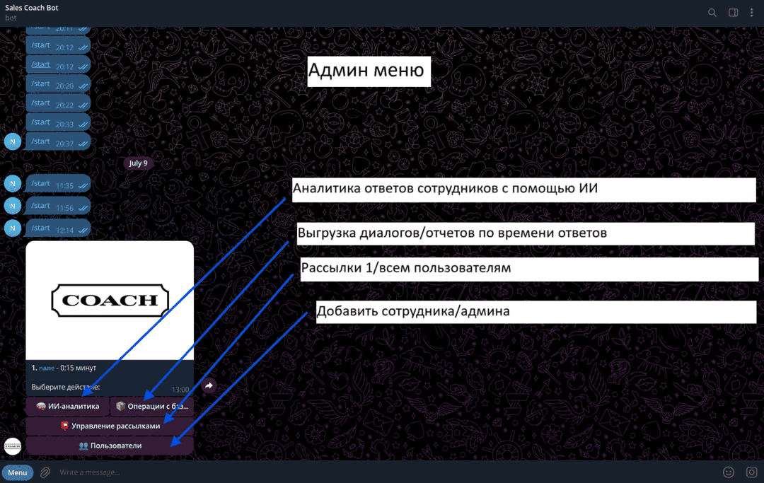 Задача: сделать контроль качества сотрудников прозрачным